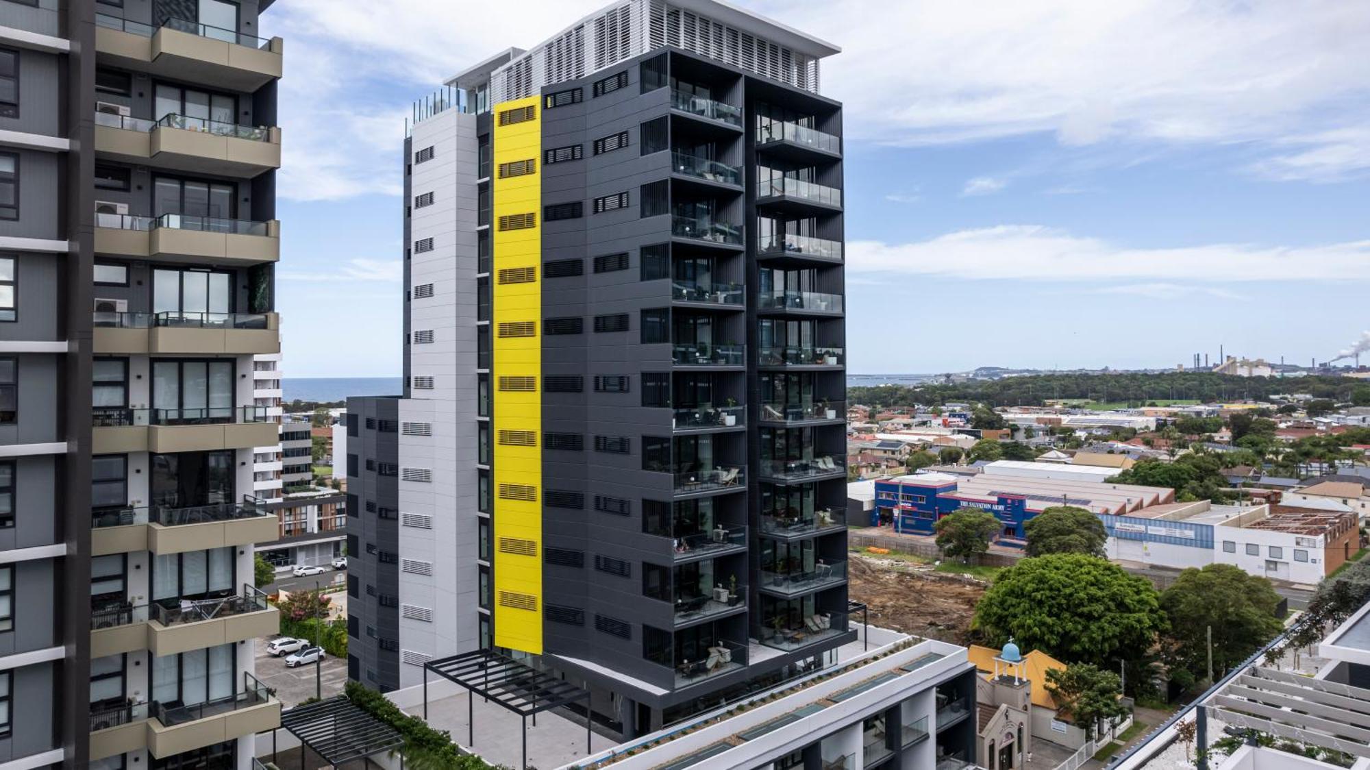 Kula Wollongong Apartment Bagian luar foto