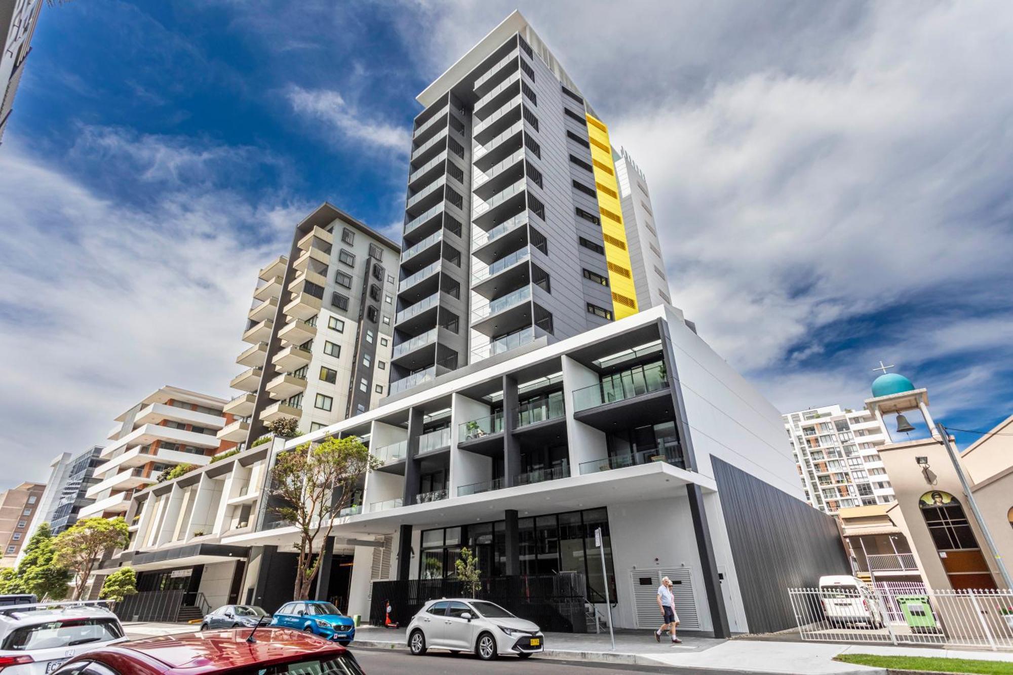 Kula Wollongong Apartment Bagian luar foto