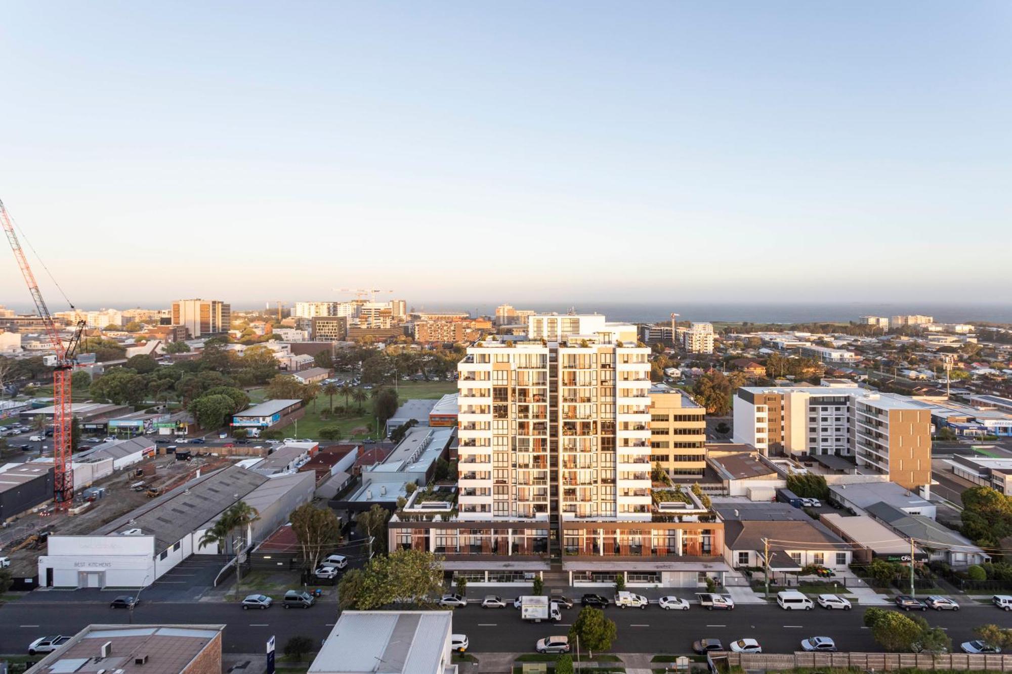 Kula Wollongong Apartment Bagian luar foto