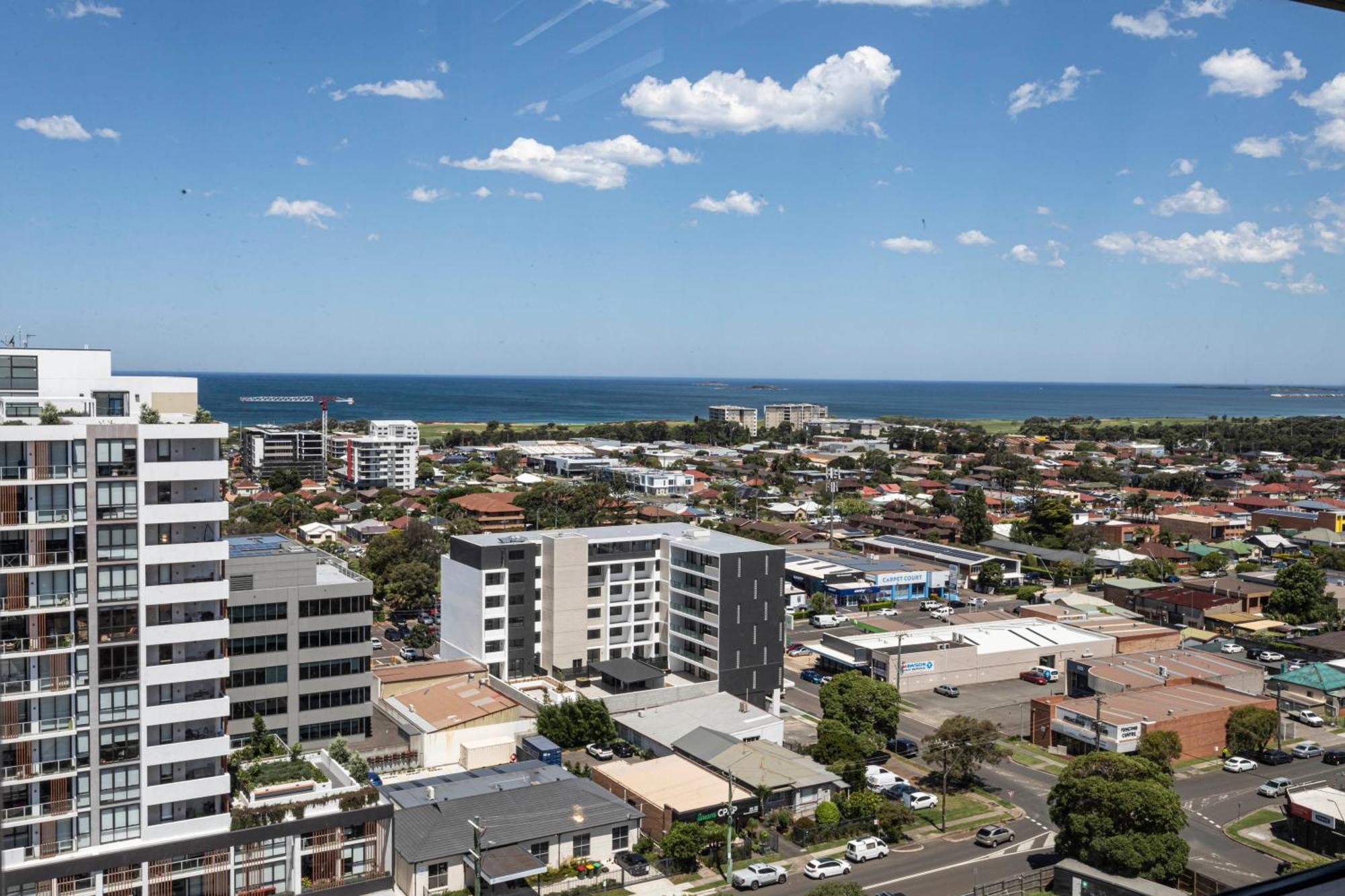 Kula Wollongong Apartment Bagian luar foto